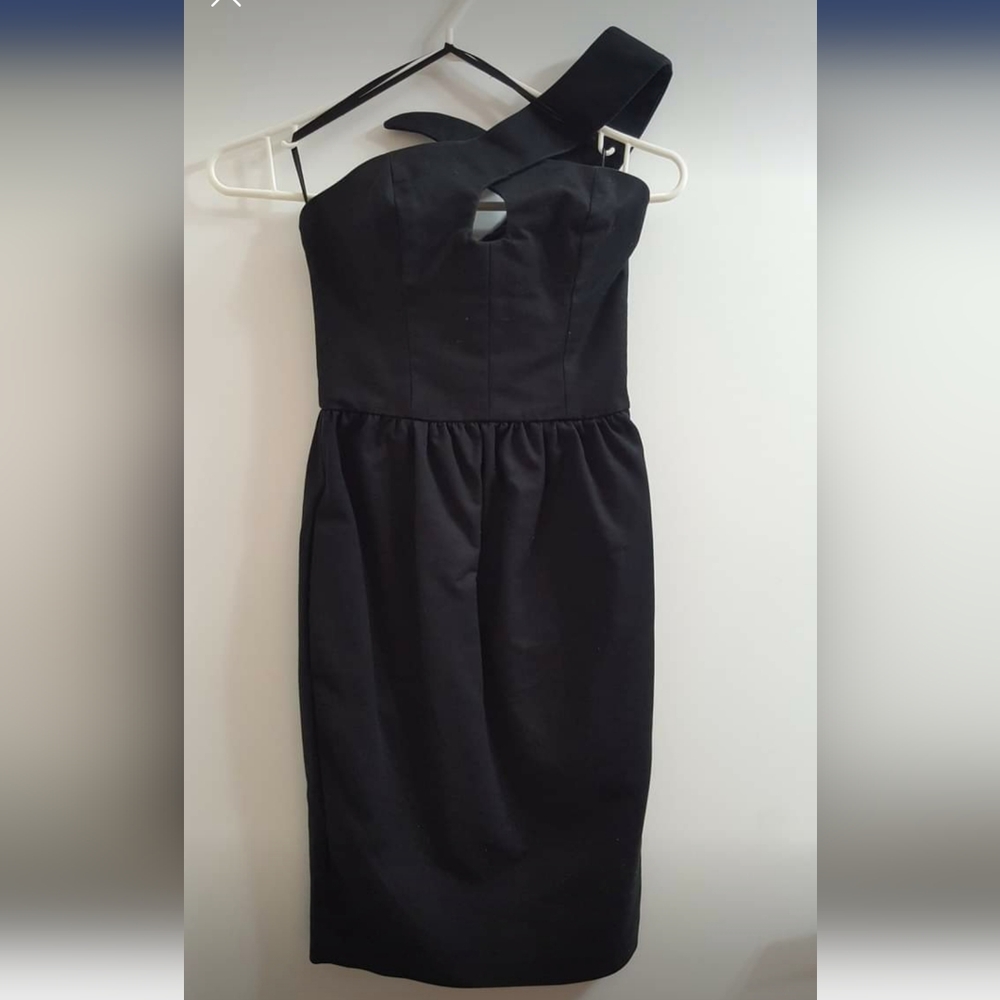 French Connection Black Dress Size 0